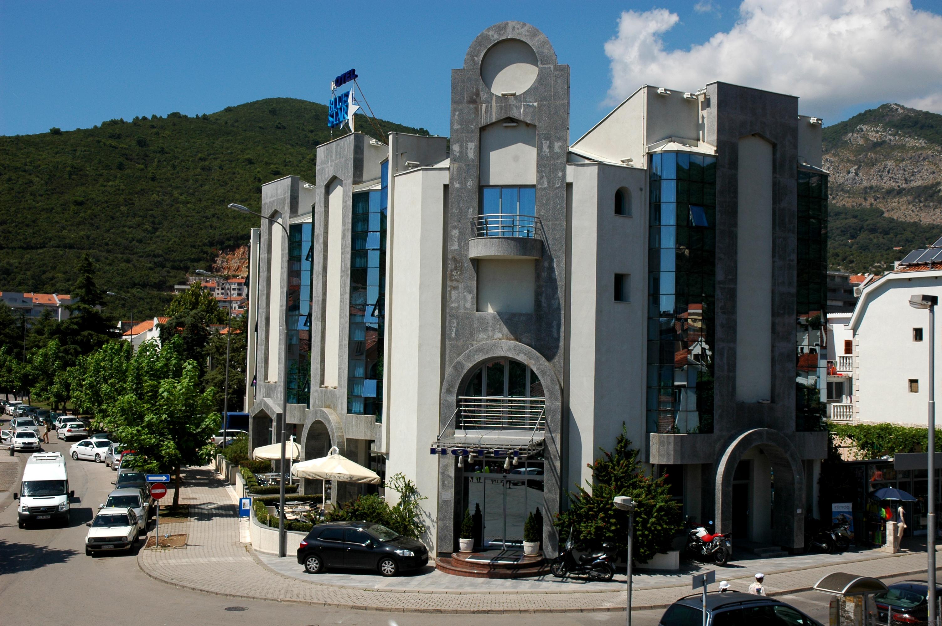 Hotel Blue Star Budva Exterior photo